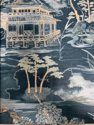 Retal de papel pintado CASAMANCE