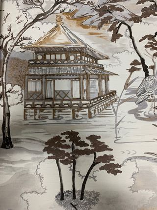 Retal de papel pintado CASAMANCE