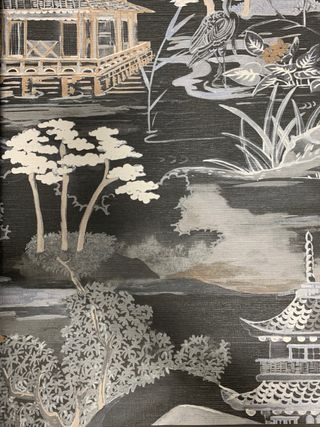 Retal de papel pintado CASAMANCE