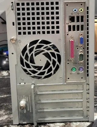 Torre HP dc5700 Ordenador