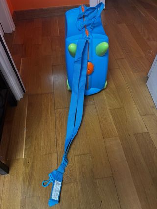 Maleta infantil Trunki azul y verde