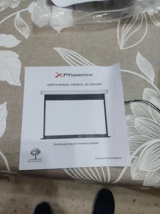 Pantalla Proyector Enrollable Phoenix