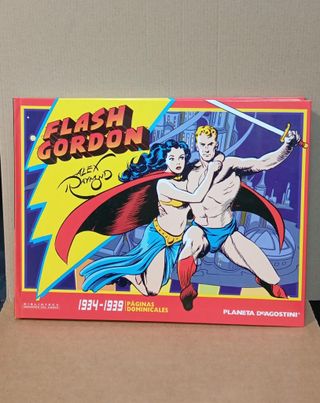 Flash Gordon nº 01 y nº 02