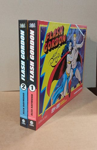 Flash Gordon nº 01 y nº 02