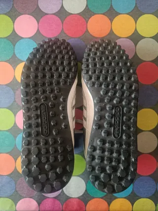 Zapatillas Adidas LA Trainer II Gris/Blanco