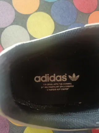 Zapatillas Adidas LA Trainer II Gris/Blanco