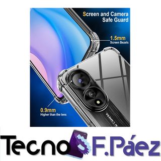Custodia Trasparente Rinforzata Oppo A78 4G