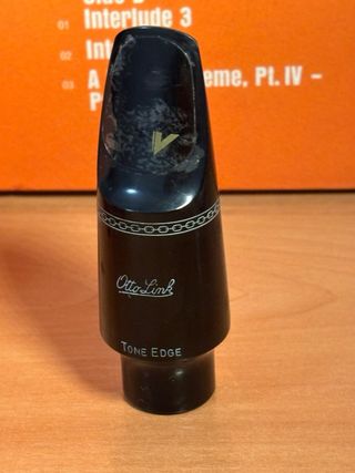 Boquilla Otto Link Tone Edge 7* Saxo Alto