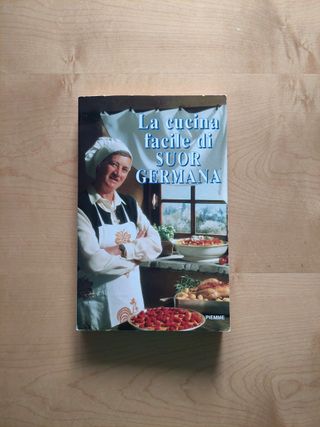 Set 2 libri di cucina con tante ricette di cucina