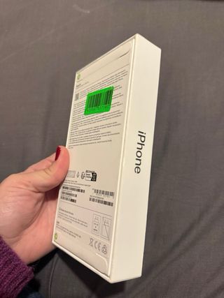 iPhone 16 128GB Negro