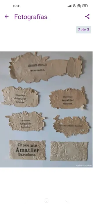 Lote antiguos cromos troquelados chocolate