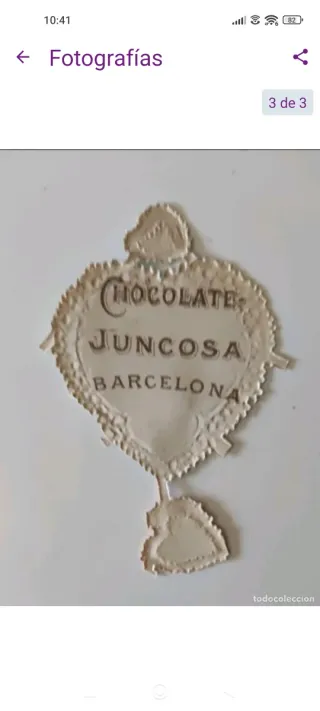 Lote antiguos cromos troquelados chocolate