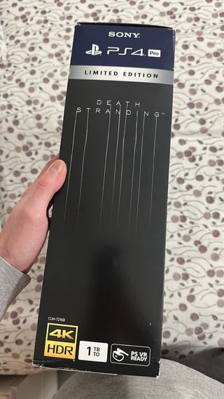 PS4 Pro Edición Limitada Death Stranding