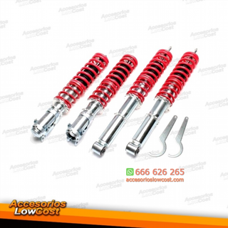 KIT SUSPENSIONES ROSCADAS VOLKSWAGEN CORRADO 1988
