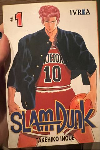 slam dunk #1 (Spanish Edition)