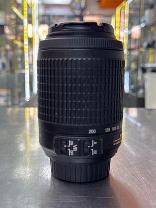 Objetivo Nikon DX 55-200mm 1:4-5.6G ED VR