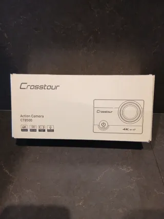 Cámara de Acción Crosstour CT8500 4K