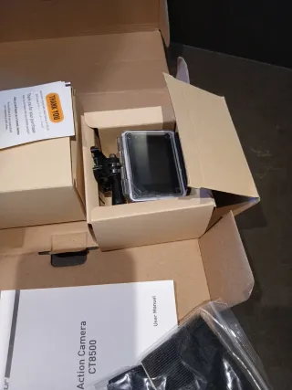 Cámara de Acción Crosstour CT8500 4K