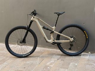 Bicicleta Cannondale Habit Carbon 2