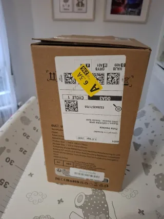 OMISOON Aire Acondicionado Portátil 4 en 1