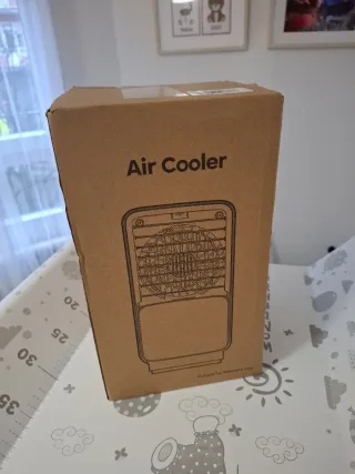 OMISOON Aire Acondicionado Portátil 4 en 1