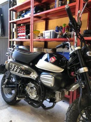 Honda Monkey 125 Moped Manual