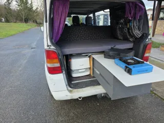 Asiento-cama Mercedes Vito