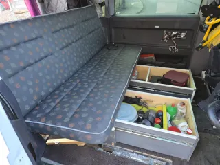 Asiento-cama Mercedes Vito