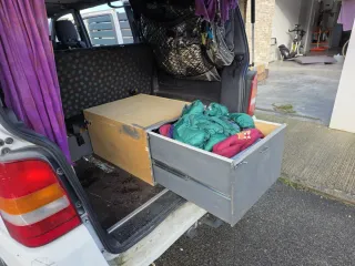 Asiento-cama Mercedes Vito