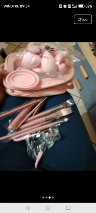 Beauty case Washbag rosa