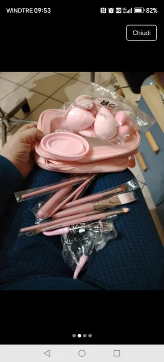 Beauty case Washbag rosa