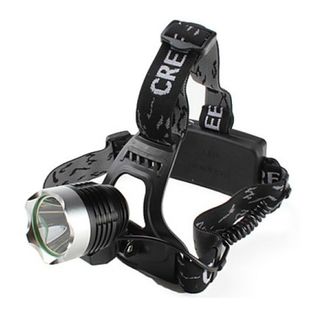 Linterna con soporte de cabeza