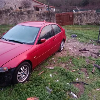 BMW Serie 3 2001 compact