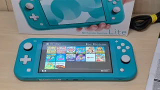 Nintendo Switch Lite con giochi inclusi