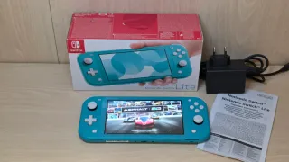 Nintendo Switch Lite con giochi inclusi