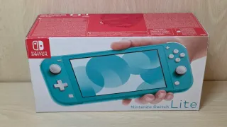 Nintendo Switch Lite con giochi inclusi