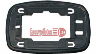 Espejo Cristal + Base Izquierdo Ford Fiesta (1996