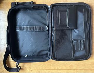 Maletín portátil Compaq negro