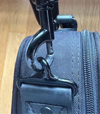 Maletín portátil Compaq negro