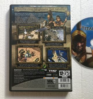 TITAN QUEST - JUEGO PC