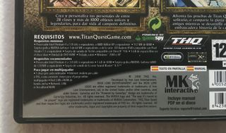 TITAN QUEST - JUEGO PC