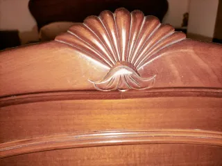 Dormitorio clásico madera urge venta