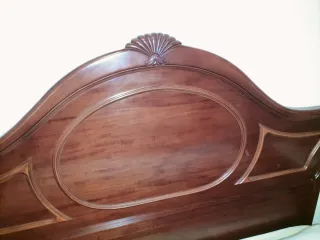 Dormitorio clásico madera urge venta