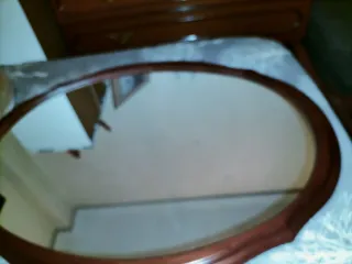 Dormitorio clásico madera urge venta