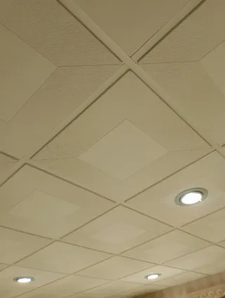 Foco LED Plata y Blanco.