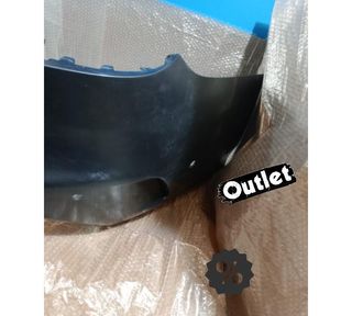 PARAGOLPES TRASERO MERCEDES CLASE C W205 15-18 LOOK AMG P