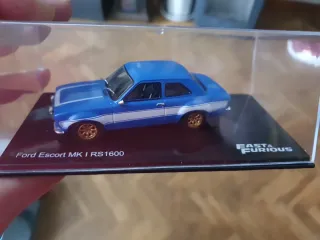 Maqueta Ford Escort MK I RS1600