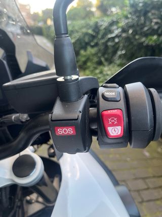 Moto BMW F800GS 2025 3.200km como nueva.