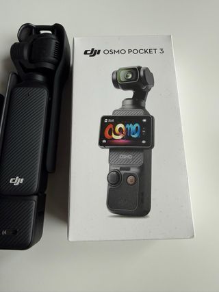 DJI Osmo Pocket 3 4K/120 fps Pantalla Giratoria