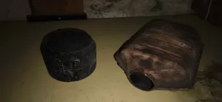 2 Catalizadores Saxo + 2 Cerámicas